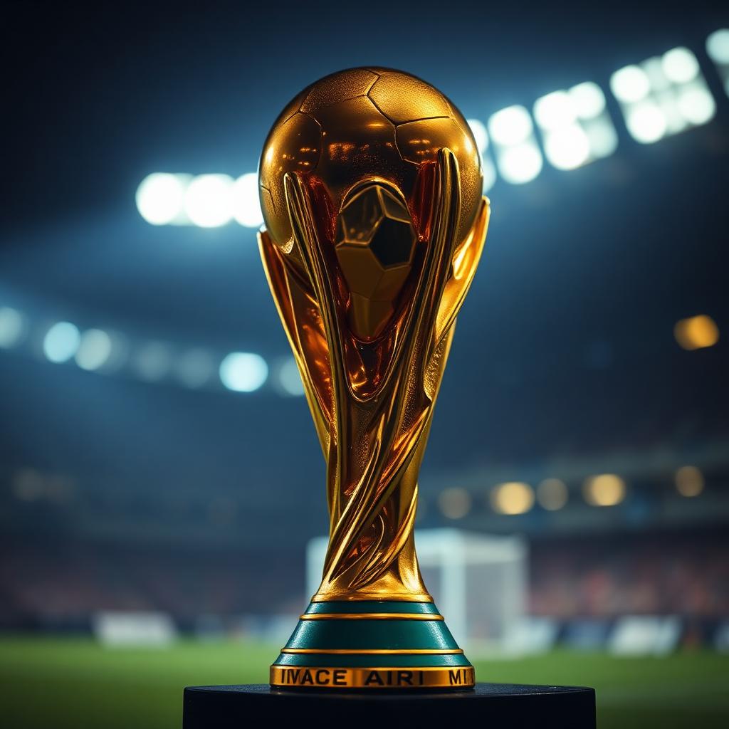 World Cup trophy